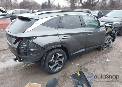 2022 Hyundai Tucson Limited z USA, uszkodzony, nr VIN 5NMJECAE8NH059774